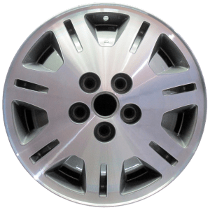 Genuine factory OEM Machined w/ Charcoal Pockets wheel for 1990-1994 Chevrolet Professionally remanufactured to like-new condition