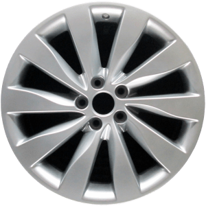 Genuine factory OEM Hyper Silver wheel for 2013-2016 Lincoln Professionally remanufactured to like-new condition