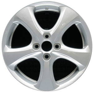Genuine factory OEM Non TPMS wheel for 2007-2011 Hyundai Professionally remanufactured to like-new condition