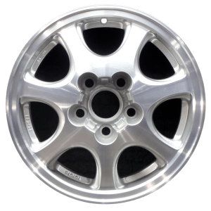 Genuine factory OEM Machined w/ Silver Pockets wheel for 1999-2003 Toyota Professionally remanufactured to like-new condition