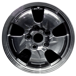Genuine factory OEM Dark Charcoal wheel for 2020-2022 Hyundai, volkswagen Professionally remanufactured to like-new condition