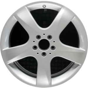 Genuine factory OEM All Silver wheel for 2011-2013 Mercedes-Benz Professionally remanufactured to like-new condition