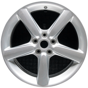 Genuine factory OEM All Silver wheel for 2009-2010 Pontiac Professionally remanufactured to like-new condition
