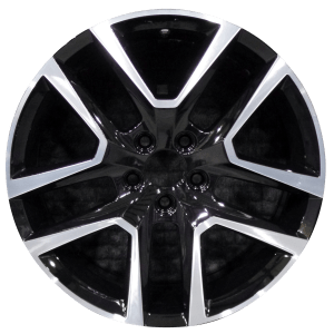 Genuine factory OEM Machined w/ Black Pockets wheel for 2017-2018 Volvo Professionally remanufactured to like-new condition