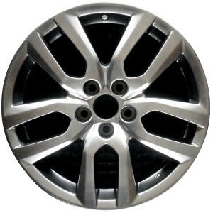 Genuine factory OEM Hyper Silver wheel for 2015-2021 Lexus Professionally remanufactured to like-new condition