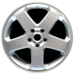 Genuine factory OEM All Silver wheel for 2008-2010 Dodge Professionally remanufactured to like-new condition
