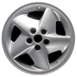 Genuine factory OEM All Silver wheel for 1995-1999 Pontiac Professionally remanufactured to like-new condition