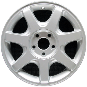 Genuine factory OEM All Silver wheel for 2000-2007 Ford, Mercury Professionally remanufactured to like-new condition