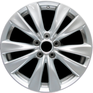 Genuine factory OEM All Silver wheel for 2011-2015 Infiniti Professionally remanufactured to like-new condition