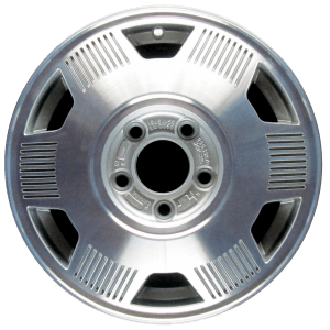 Genuine factory OEM Machined w/Silver Pockets wheel for 1991-1993 Cadillac Professionally remanufactured to like-new condition
