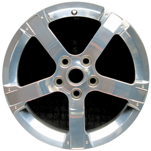 Genuine factory OEM Polished wheel for 2004-2014 Chevrolet, Pontiac, Saturn Professionally remanufactured to like-new condition