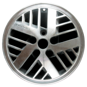 Genuine factory OEM Machined w/ Charcoal Pockets wheel for 1984-1997 Pontiac Professionally remanufactured to like-new condition