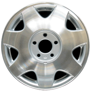 Genuine factory OEM Machined wheel for 1998-2001 Cadillac Seville Professionally remanufactured to like-new condition