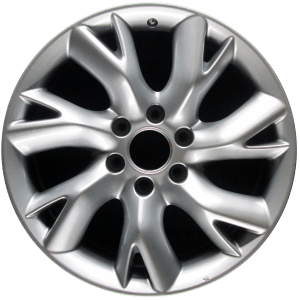 Genuine factory OEM Hyper Silver wheel for 2011-2014 Infiniti Professionally remanufactured to like-new condition