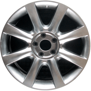 Genuine factory OEM Hyper Silver wheel for 2001-2006 Infiniti Professionally remanufactured to like-new condition