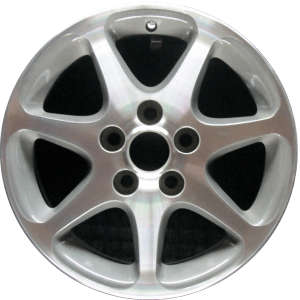 Genuine factory OEM Machined w/ Charcoal Pockets wheel for 1998-2000 Lexus Professionally remanufactured to like-new condition