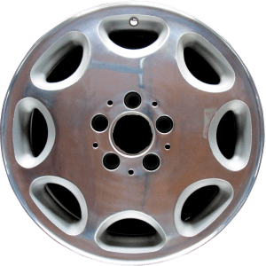 Genuine factory OEM Polished wheel for 1992-1994 Mercedes-Benz Professionally remanufactured to like-new condition