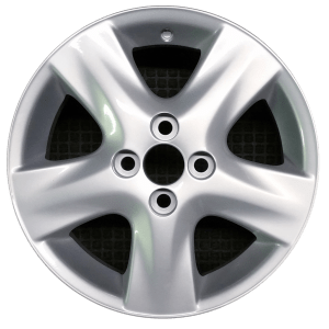 Genuine factory OEM All Silver wheel for 2006-2008 Toyota Professionally remanufactured to like-new condition