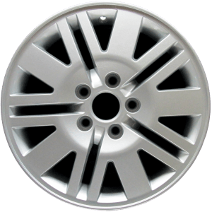 Genuine factory OEM All Silver wheel for 2005-2007 Mercury Professionally remanufactured to like-new condition