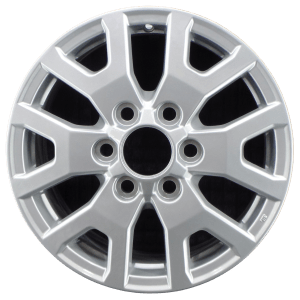 Genuine factory OEM All Silver wheel for 2024-2026 Toyota Professionally remanufactured to like-new condition