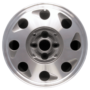 Genuine factory OEM Machined w/ Gray Pockets wheel for 1987-1993 Volkswagen Professionally remanufactured to like-new condition