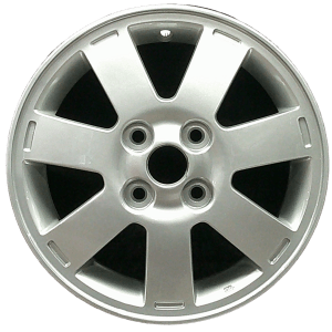 Genuine factory OEM All Silver wheel for 2014-2015 Mitsubishi Professionally remanufactured to like-new condition