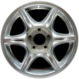 Genuine factory OEM Polished wheel for 2004 Oldsmobile Professionally remanufactured to like-new condition