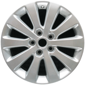 Genuine factory OEM Hyper Silver wheel for 2011-2017 Buick Professionally remanufactured to like-new condition