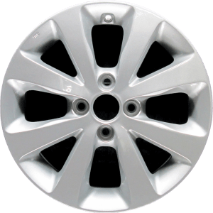 Genuine factory OEM TPMS Compatible wheel for 2011-2015 Kia Professionally remanufactured to like-new condition