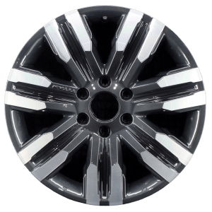 Genuine factory OEM Machined w/ Dark Gray Pockets wheel for 2020-2024 Nissan Professionally remanufactured to like-new condition