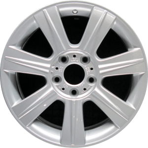 Genuine factory OEM All Silver wheel for 1998-2007 BMW Professionally remanufactured to like-new condition