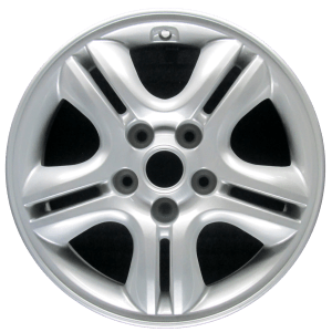 Genuine factory OEM TPMS Compatible wheel for 2005-2010 Kia Professionally remanufactured to like-new condition
