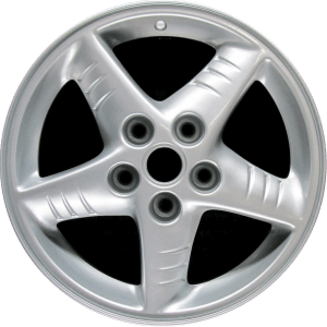 Genuine factory OEM All Silver wheel for 1999-2005 Pontiac Professionally remanufactured to like-new condition