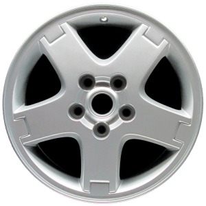 Genuine factory OEM All Silver wheel for 2007-2009 Suzuki Professionally remanufactured to like-new condition