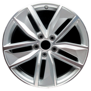 Genuine factory OEM Machined w/ Charcoal Pockets wheel for 2016-2018 Audi Professionally remanufactured to like-new condition