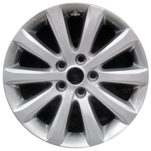 Genuine factory OEM TPMS Compatible wheel for 2009-2010 Hyundai Professionally remanufactured to like-new condition