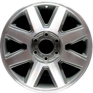 Genuine factory OEM Machined w/ Charcoal Pockets wheel for 2004-2007 Buick Professionally remanufactured to like-new condition