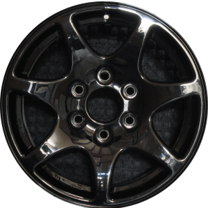 Genuine factory OEM Black wheel for 2007-2020 Cadillac, Chevrolet, GMC Professionally remanufactured to like-new condition