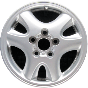 Genuine factory OEM All Silver wheel for 1992-1996 Lexus Professionally remanufactured to like-new condition