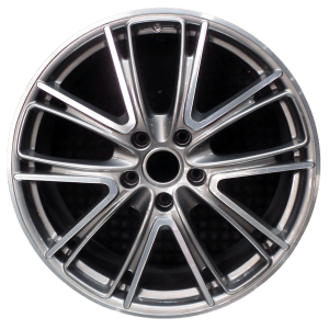 Genuine factory OEM Platinum Rear wheel for 2017-2023 Porsche Rear Professionally remanufactured to like-new condition