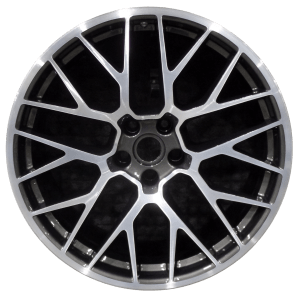 Genuine factory OEM Machined wheel for 2015-2018 Porsche Macan Professionally remanufactured to like-new condition