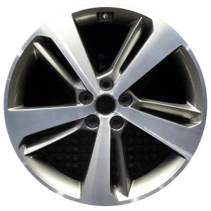 Genuine factory OEM Machined w/ Charcoal Pockets wheel for 2021-2024 Genesis Professionally remanufactured to like-new condition