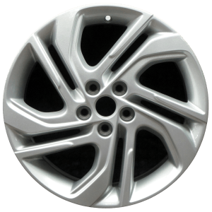 Genuine factory OEM All Silver wheel for 2022-2023 Chevrolet Professionally remanufactured to like-new condition
