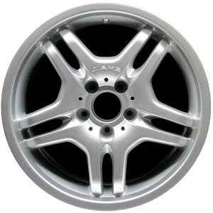Genuine factory OEM Hyper Silver Front wheel for 2004-2009 Mercedes-Benz Front Professionally remanufactured to like-new condition