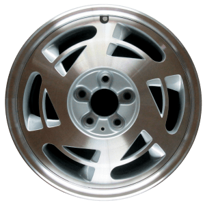 Genuine factory OEM Right Side Right wheel for 1988-1989 Chevrolet Right Professionally remanufactured to like-new condition