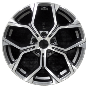Genuine factory OEM Machined w/ Charcoal Pockets wheel for 2015-2023 BMW Professionally remanufactured to like-new condition