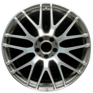 Genuine factory OEM Machined w/ Gray Pockets Rear wheel for 2015-2018 Mercedes-Benz Rear Professionally remanufactured to like-new condition
