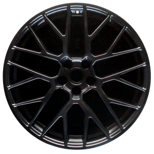 Genuine factory OEM Satin Black wheel for 2015-2018 Porsche Professionally remanufactured to like-new condition