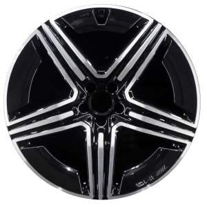 Genuine factory OEM Machined wheel for 2023-2027 Mercedes-Benz Professionally remanufactured to like-new condition