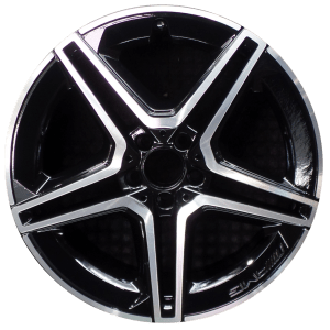 Genuine factory OEM Machined w/ Black Pockets Front wheel for 2020-2024 Mercedes-Benz Front Professionally remanufactured to like-new condition